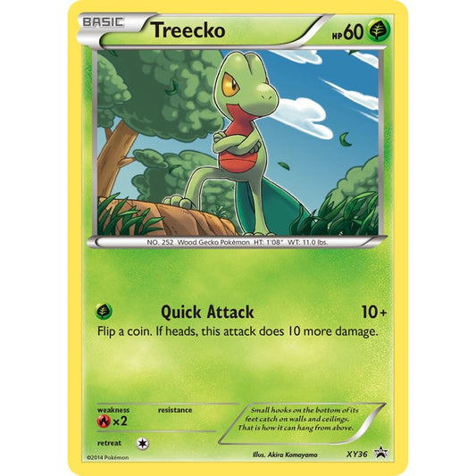 Treecko Promo XY36 Pokemon Card Game XY Promos