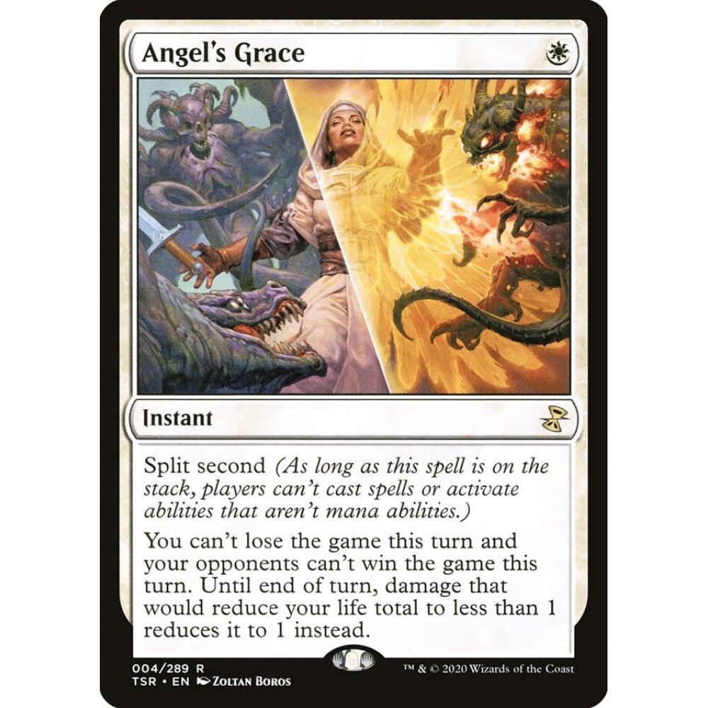 Angel's Grace rare 4 Magic the Gathering Time Spiral Remastered