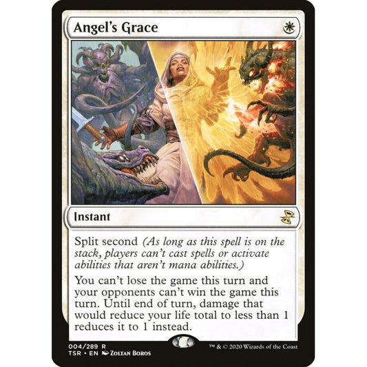 Angel's Grace rare 4 Magic the Gathering Time Spiral Remastered