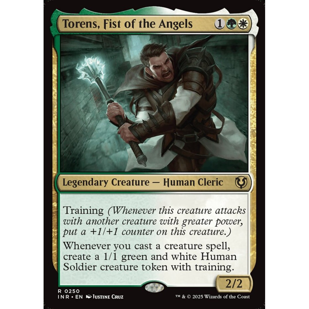 Torens, Fist of the Angels, 250, rare, Magic: The Gathering, Innistrad Remastered