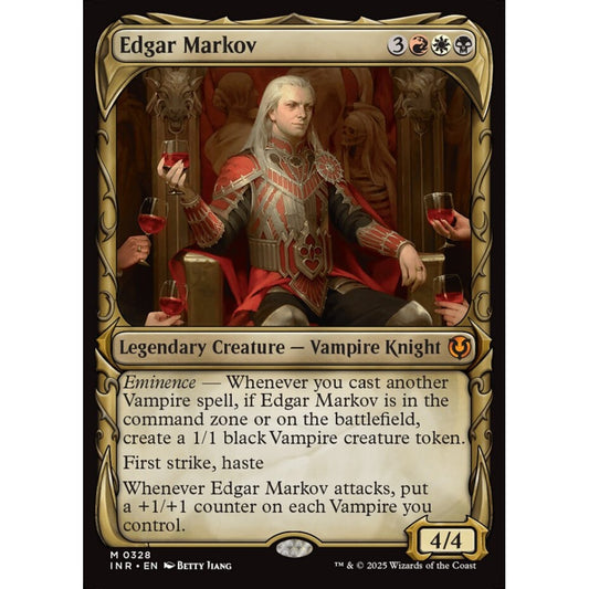 Edgar Markov, 328, mythic, Magic: The Gathering, Innistrad Remastered
