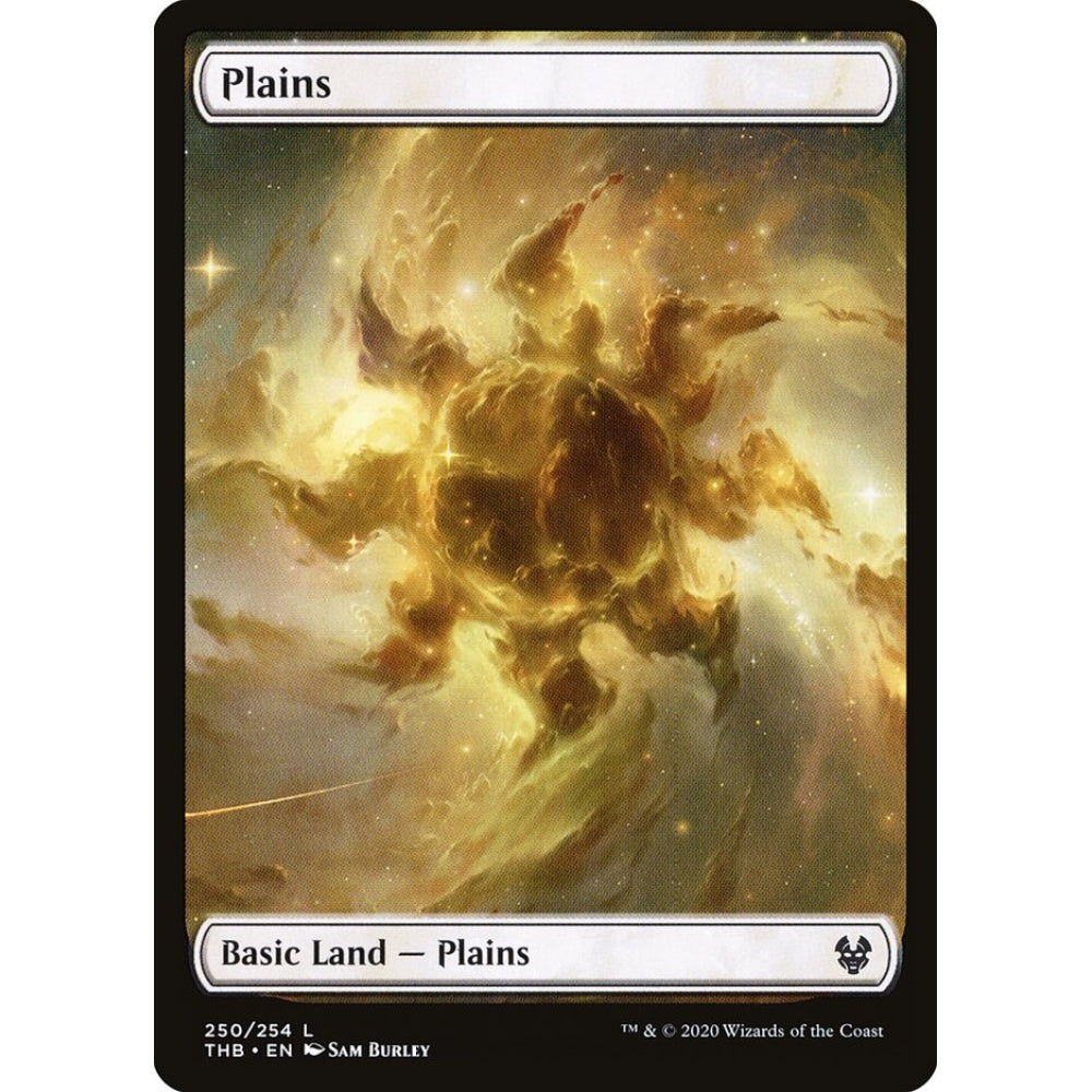 Plains common 250 Magic the Gathering Theros Beyond Death