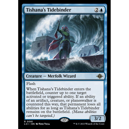 Tishana's Tidebinder rare 81 Magic the Gathering The Lost Caverns of Ixalan