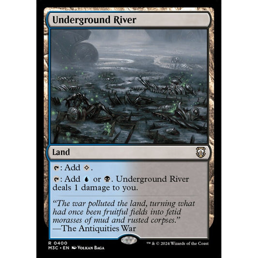 Underground River, 400, rare, Magic: The Gathering, Modern Horizons 3
