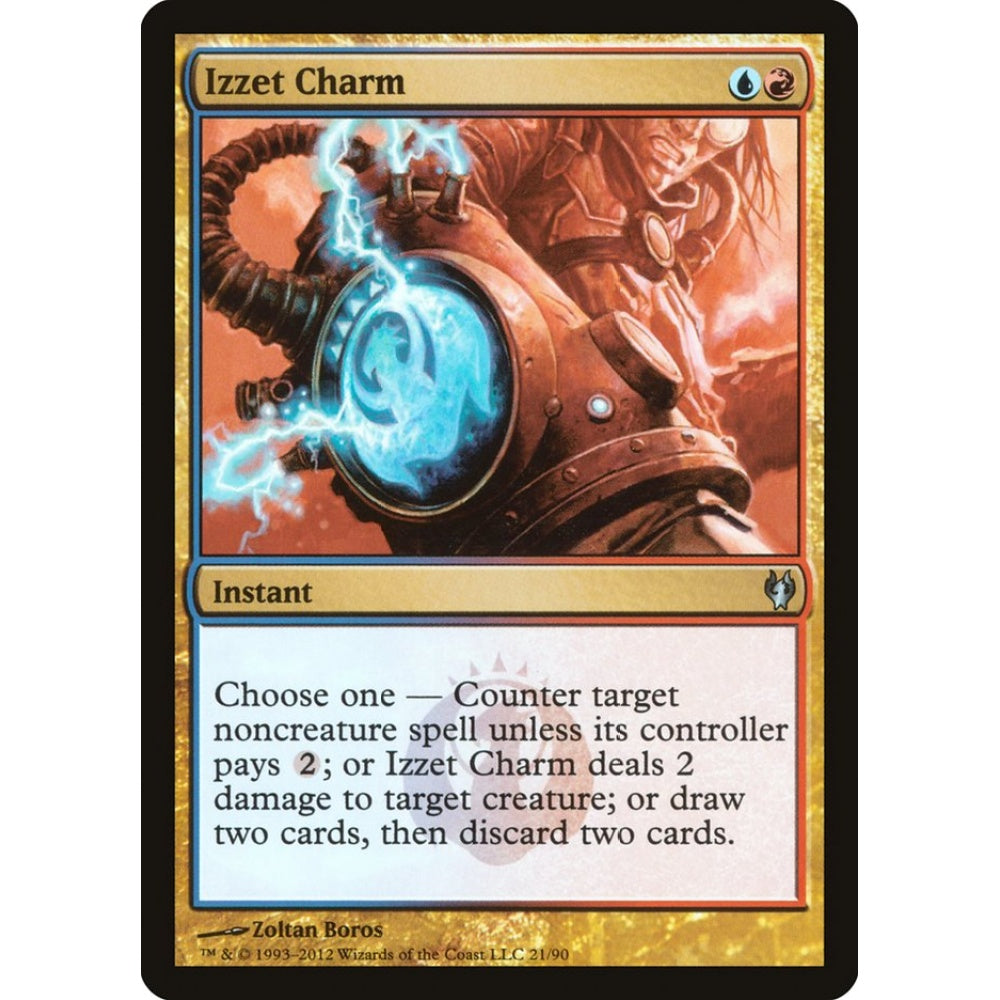 Izzet Charm uncommon 21 Magic the Gathering Duel Decks: Izzet vs. Golgari