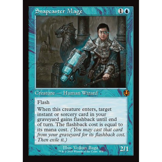 Snapcaster Mage, 478, mythic, Magic: The Gathering, Innistrad Remastered
