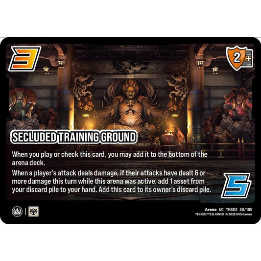 Secluded Training Ground 58/185 TK802 Universus Tekken 8 Arena UC