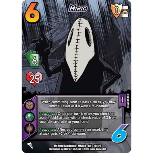 Mimic, 78/122, CH, UniVersus, MHA05 Undaunted Raid