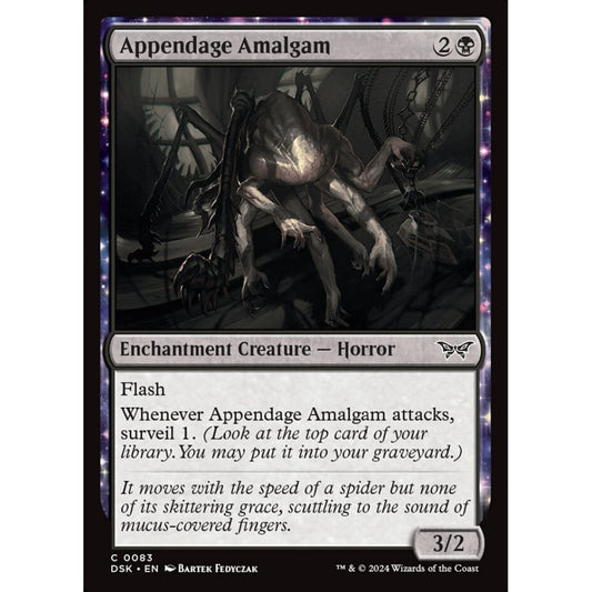 Appendage Amalgam, 83, common, Magic: The Gathering, Duskmourn: House of Horror