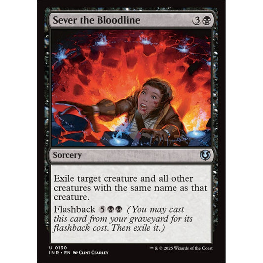 Sever the Bloodline, 130, uncommon, Magic: The Gathering, Innistrad Remastered