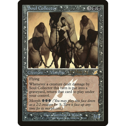 Soul Collector rare 74 Magic the Gathering Scourge Promos