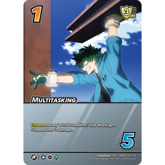 Multitasking, 63/153, MHA06, Universus, MHA06 Jet Burn, nan