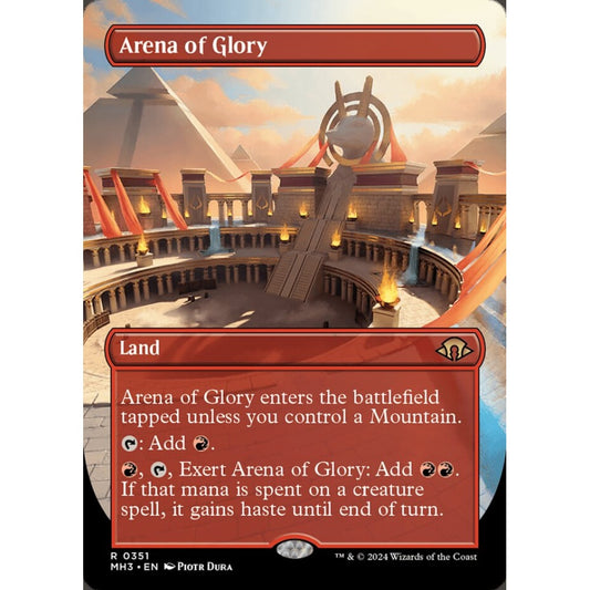 Arena of Glory, 351, rare, Magic: The Gathering, Modern Horizons 3