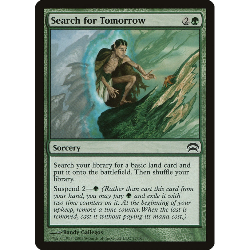 Search for Tomorrow common 77 Magic the Gathering Planechase