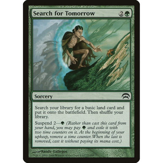 Search for Tomorrow common 77 Magic the Gathering Planechase