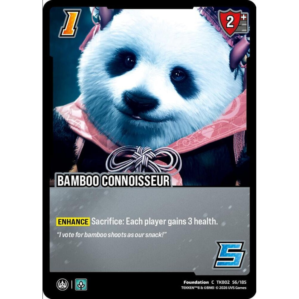 Bamboo Connoissuer 56/185 TK802 Universus Tekken 8 Foundation C