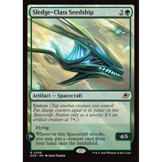 Sledge-Class Seedship rare 208 Magic the Gathering Edge of Eternities