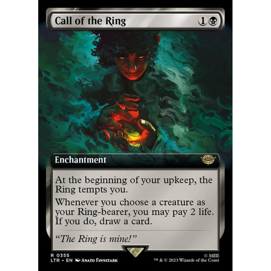 Call of the Ring, rare, 355, Magic the Gathering, The Lord of the Rings: Tales of Middle-earth