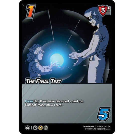 The Final Test, 36/154, C, UniVersus, Yu Yu Hakusho: Dark Tournament