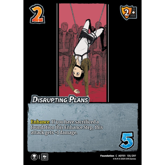 Disrupting Plans, 135/297, C, UniVersus, Attack on Titan: Battle for Humanity