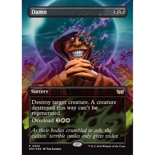 Damn, 369, mythic, Magic: The Gathering, Duskmourn: House of Horror