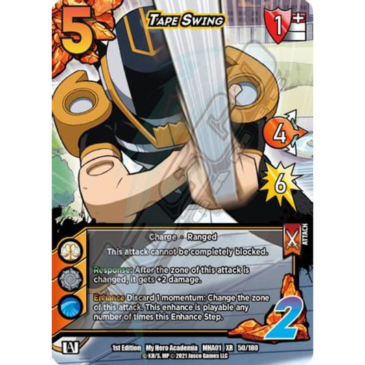Tape Swing, 50/180, XR, UniVersus, MHA01 My Hero Academia