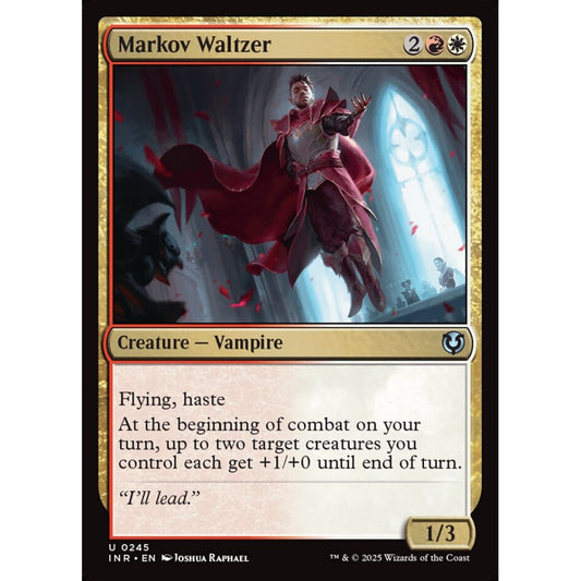 Markov Waltzer, 245, uncommon, Magic: The Gathering, Innistrad Remastered