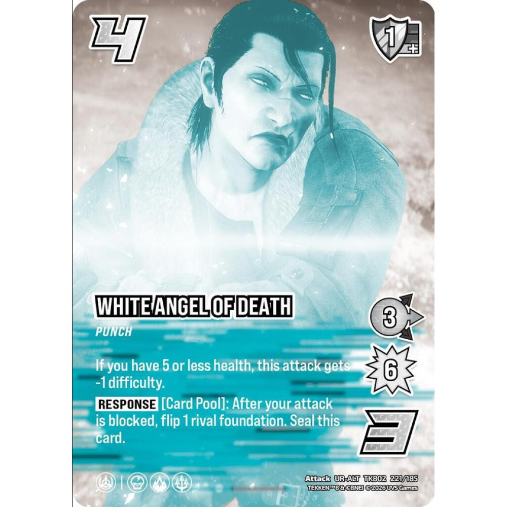 White Angel of Death 221/185 TK802 Universus Tekken 8 Attack UR-ALT