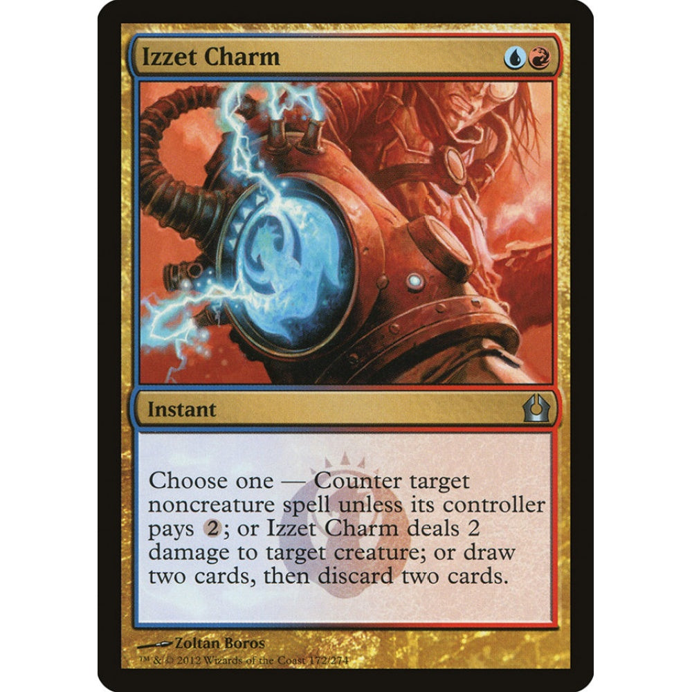 Izzet Charm uncommon 172 Magic the Gathering Return to Ravnica