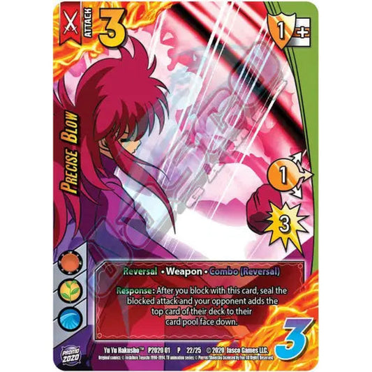Precise Blow, 22/25, P, UniVersus, Promos