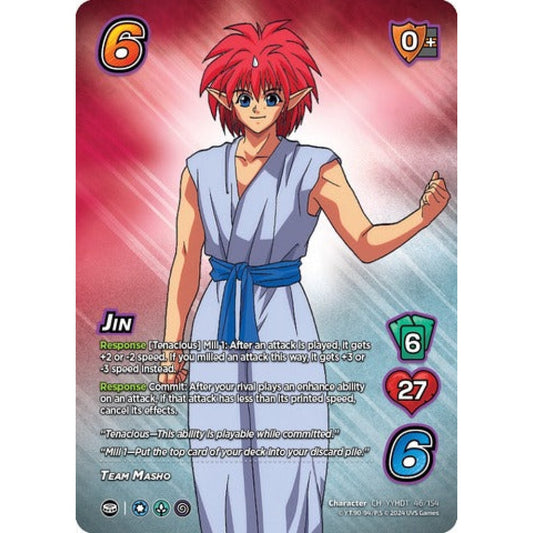 JIN, 46/154, CH, UniVersus, Yu Yu Hakusho: Dark Tournament