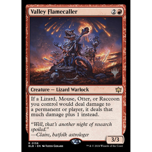 Valley Flamecaller (R 158p PBLB)