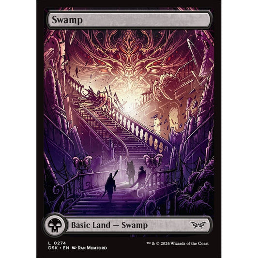 Swamp, 274, common, Magic: The Gathering, Duskmourn: House of Horror