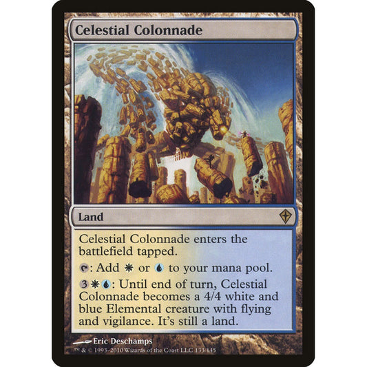 Celestial Colonnade rare 133 Magic the Gathering Worldwake