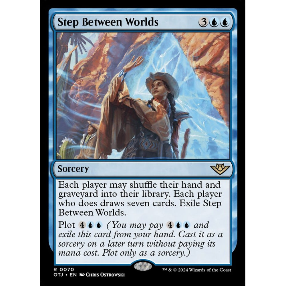 Step Between Worlds, 70, rare, Magic: The Gathering, Outlaws of Thunder Junction