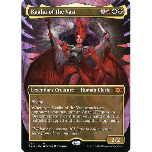 Kaalia of the Vast mythic 354 Magic the Gathering Double Masters