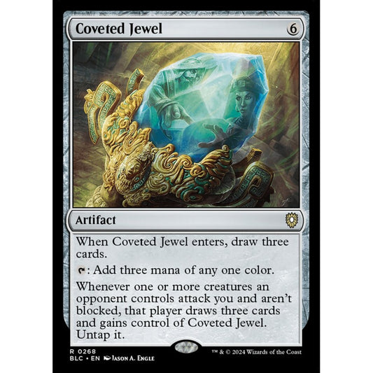 Coveted Jewel, 268, rare, Magic: The Gathering, Bloomburrow