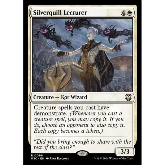 Silverquill Lecturer, 96, rare, Magic: The Gathering, Modern Horizons 3
