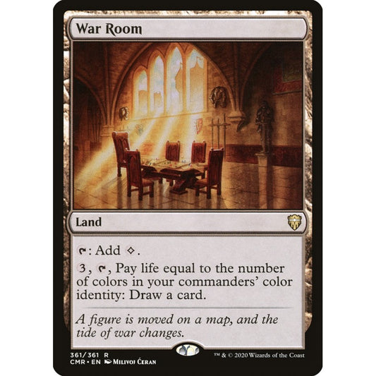 War Room rare 361 Magic the Gathering Commander Legends