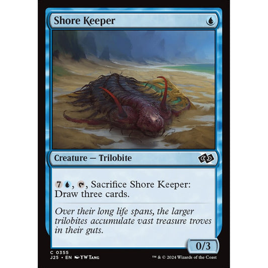 Shore Keeper, 355, common, Magic: The Gathering, Foundations Jumpstart
