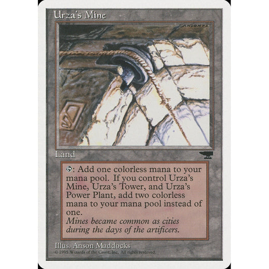 Urza's Mine uncommon 114c Magic the Gathering Chronicles