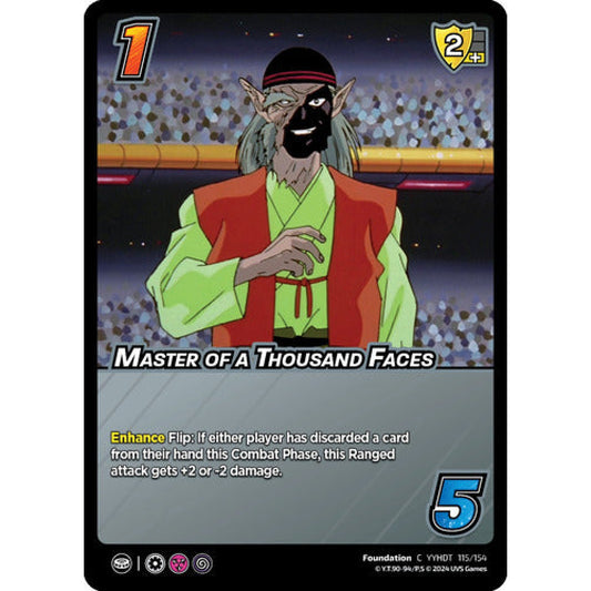 Master of a Thousand Faces, 115/154, C, UniVersus, Yu Yu Hakusho: Dark Tournament
