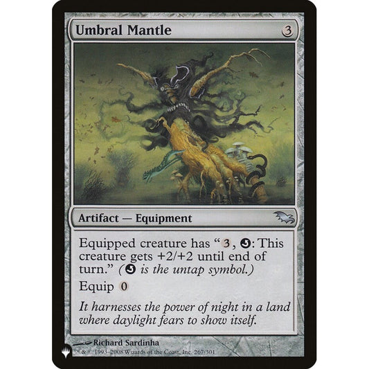 Umbral Mantle uncommon SHM-267 Magic the Gathering The List