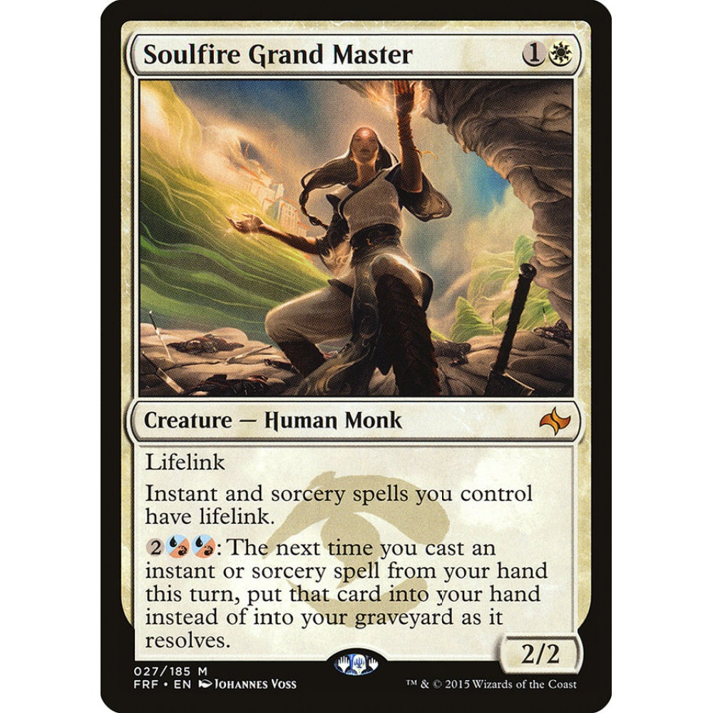 Soulfire Grand Master mythic 27 Magic the Gathering Fate Reforged