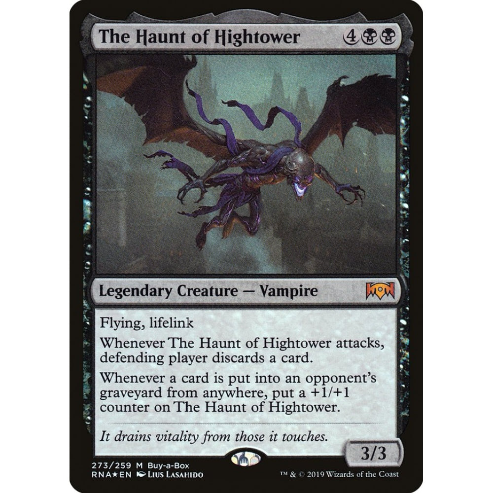 The Haunt of Hightower mythic 273 Magic the Gathering Ravnica Allegiance