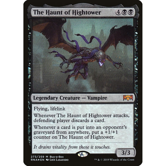 The Haunt of Hightower mythic 273 Magic the Gathering Ravnica Allegiance