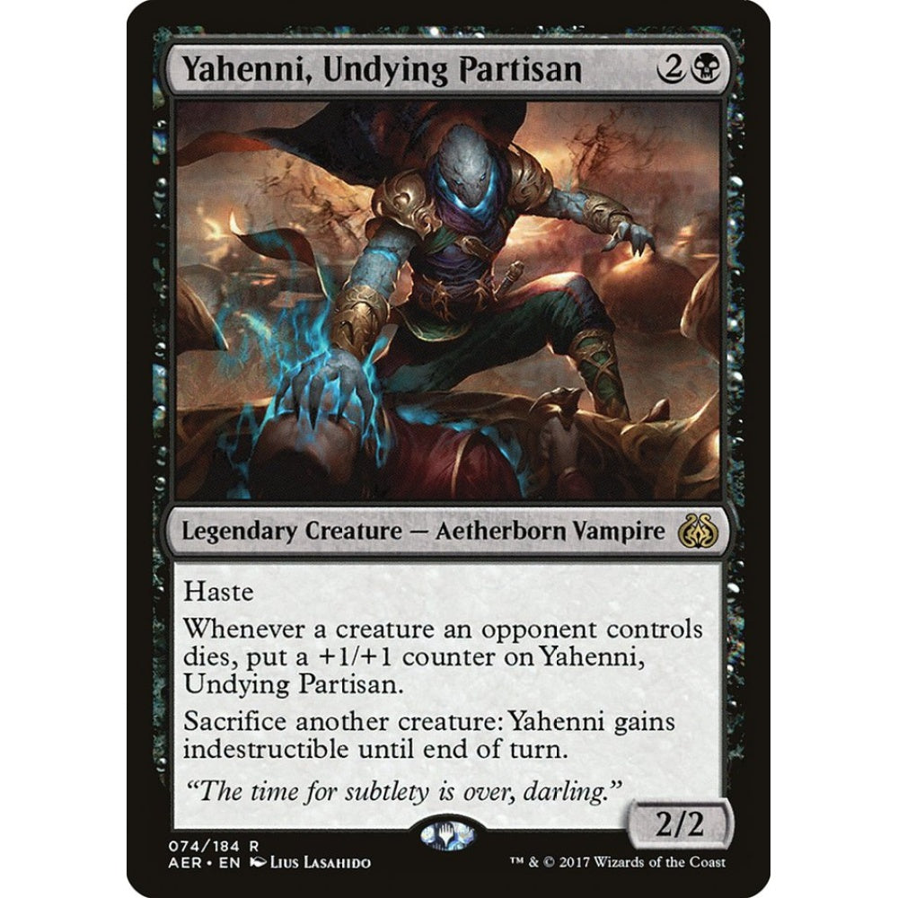 Yahenni, Undying Partisan rare 74 Magic the Gathering Aether Revolt