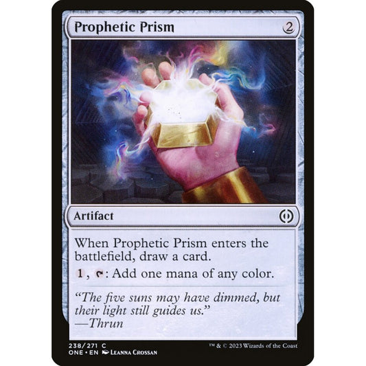 Prophetic Prism, common, 238, Magic the Gathering, Phyrexia: All Will Be One