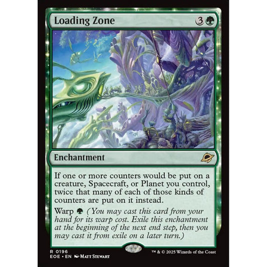 Loading Zone rare 196 Magic the Gathering Edge of Eternities
