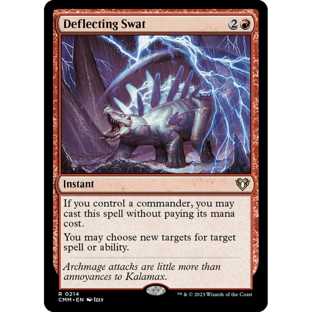 Deflecting Swat rare 214 Magic the Gathering Commander Masters